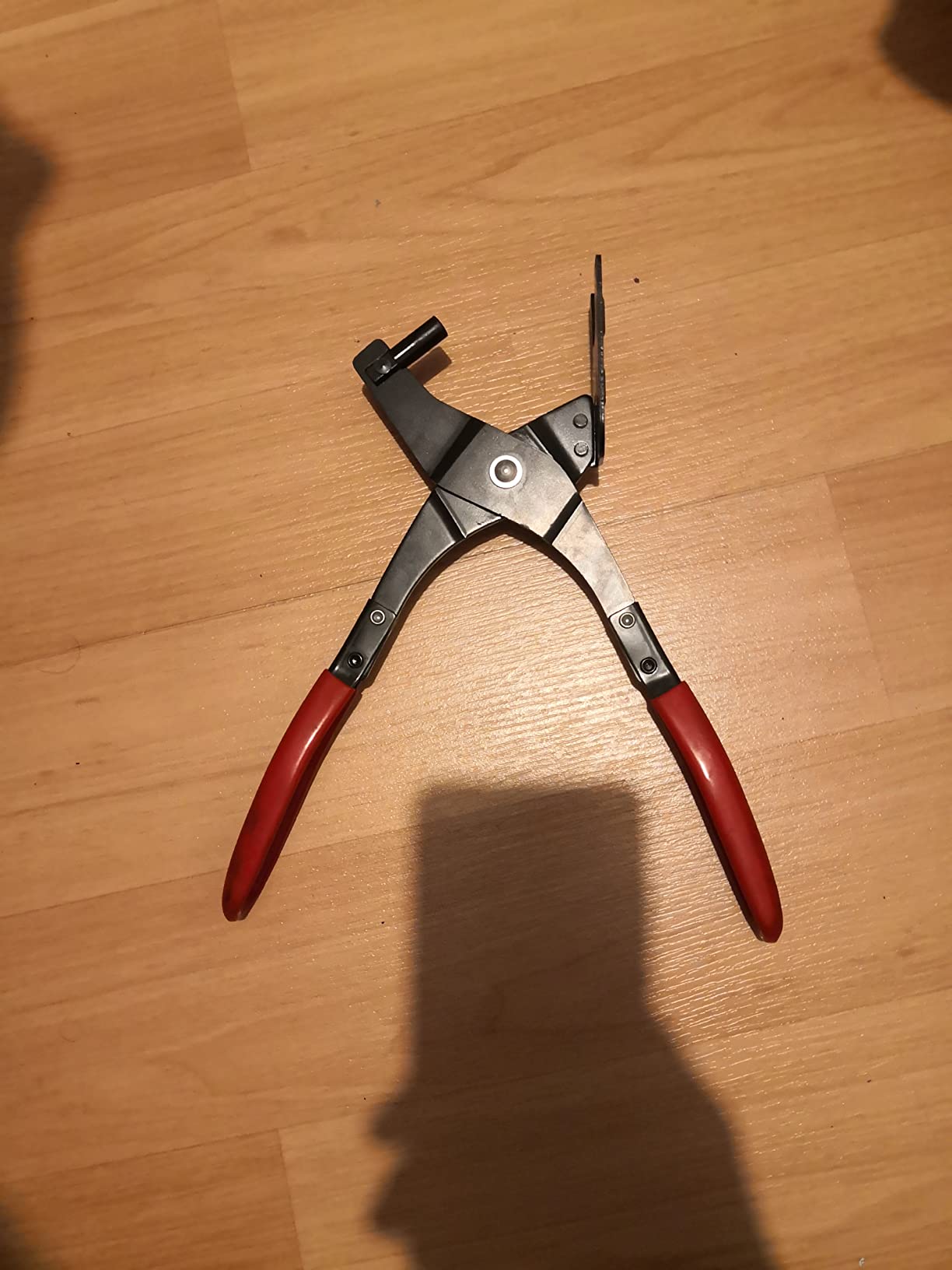 KS Tools 150.1245 extracteur silent bloc échappement 280 mm coudé