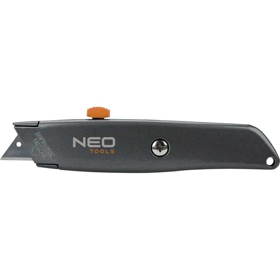 NEO TOOLS cutter lame rétractable atelier chantier