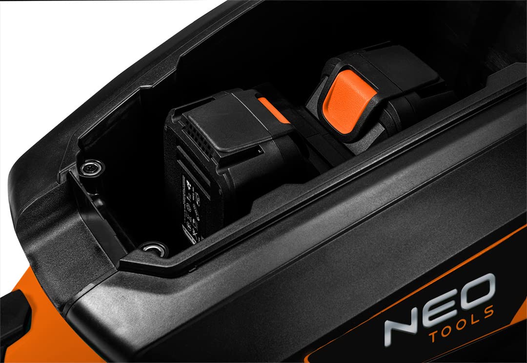 NEO TOOLS Tondeuse gazon sans fil 36 V 450 mm 50 L