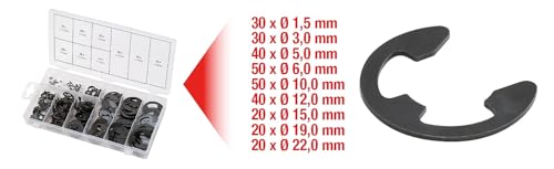 KS Tools 970.0110 assortiment circlips E 300 pièces