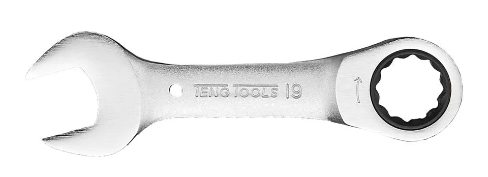 Teng Tools RS clé mixte à cliquet courte 10mm forgée