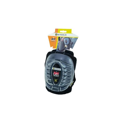 Mondelin PRO Comfort II genouillères gel noires