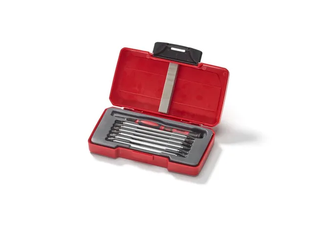 Teng Tools Jeu Mini Tournevis 8 pièces mixte