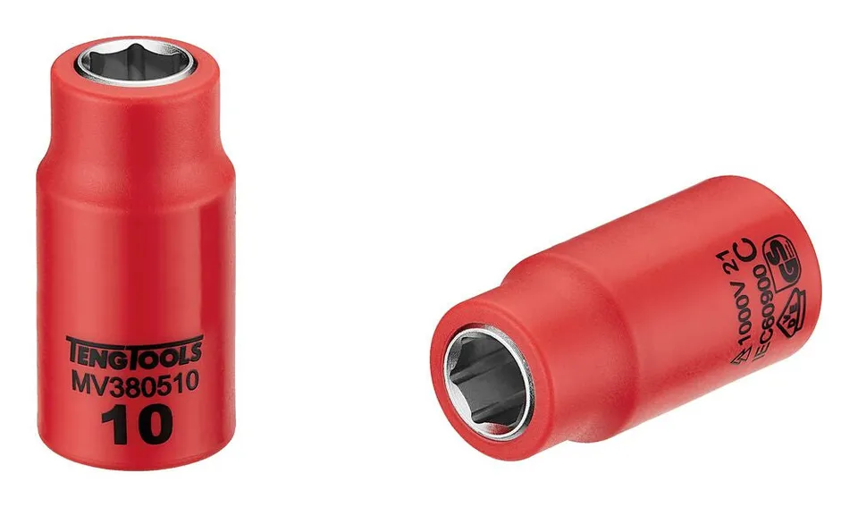 Teng Tools Douille isolée 10 mm 3/8" 1000V