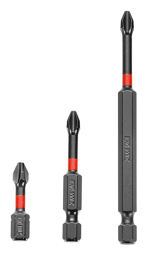 Teng Tools embout impact PH3 50mm 1/4 pouce