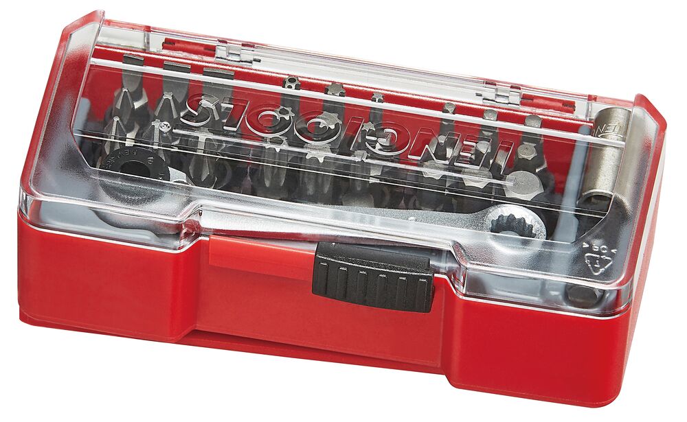 Teng Tools Coffret embouts mixtes 29 pièces clip ceinture