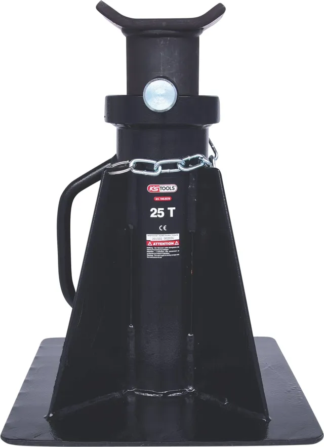 KS Tools 160.0379 chandelle basse 25T à goupilles