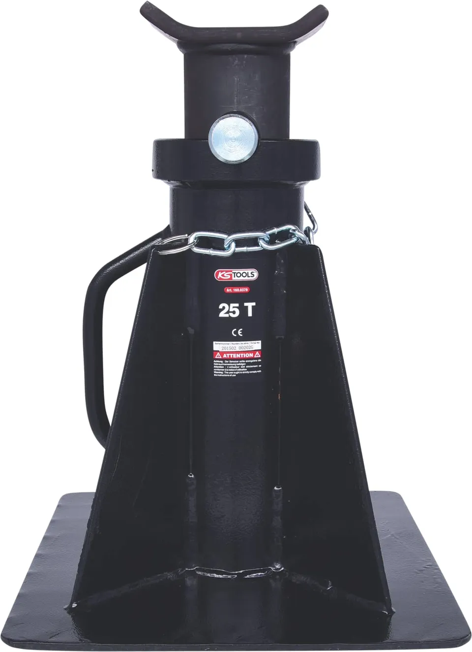 KS Tools 160.0379 chandelle basse 25T à goupilles