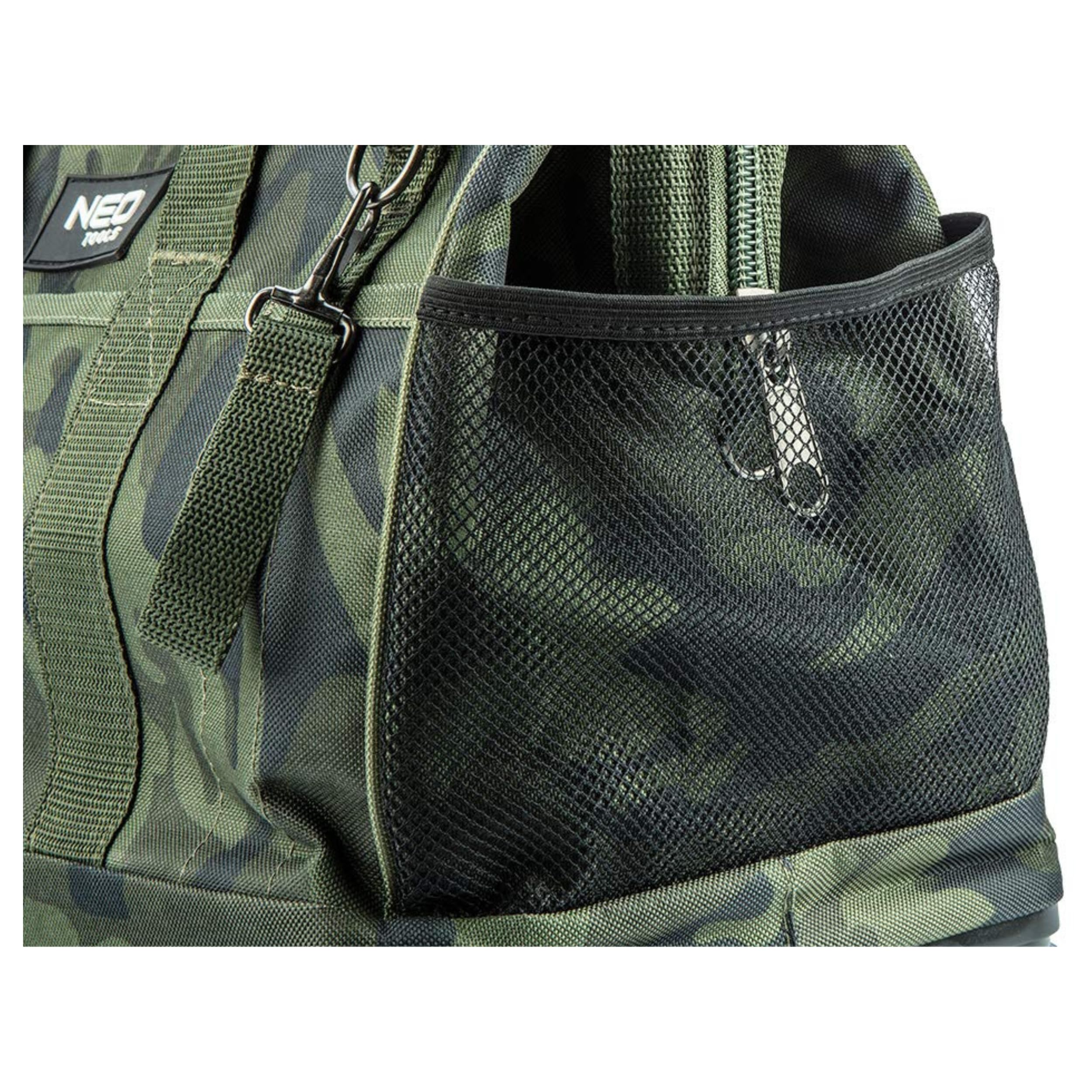 Neo Tools Camo sac à outils vide nylon 40 cm camouflage