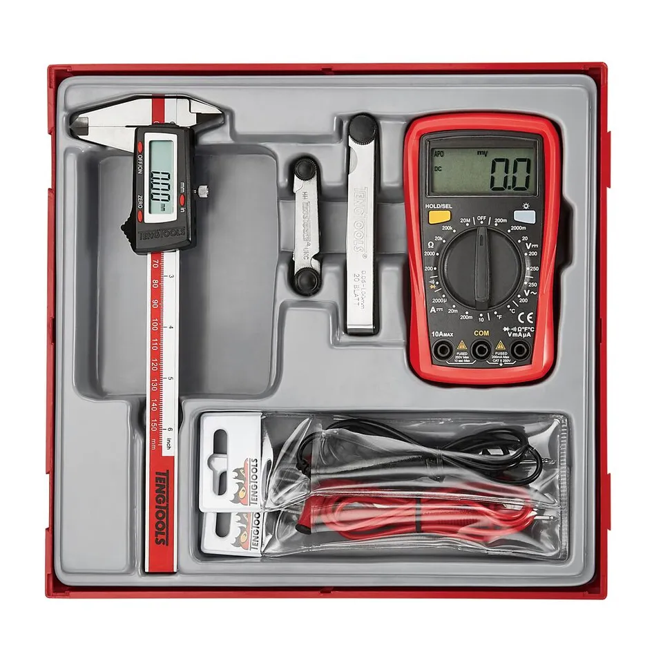 Teng Tools TT set de mesure 4 pièces plateau