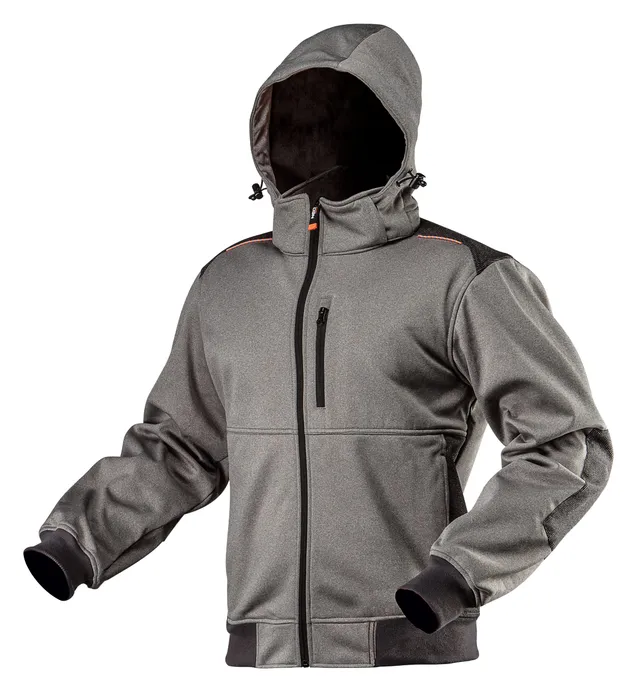 NEO TOOLS veste softshell grise M imperméable