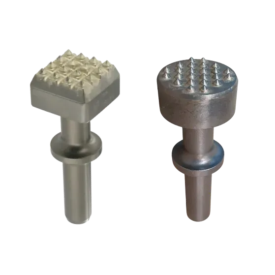 Guillet P180C boucharde carbure dents bouchardage pierre