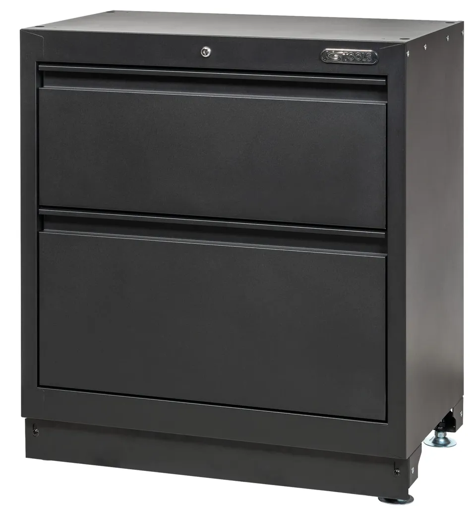 KS Tools 810.8038 bloc 2 tiroirs 34'' serrure centralisée