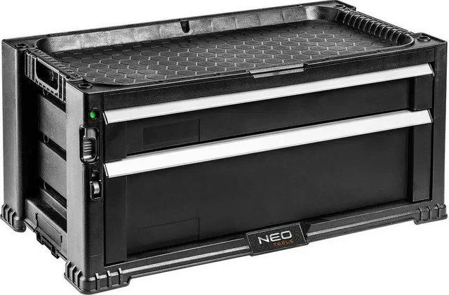 NEO TOOLS Servante atelier 2 tiroirs acier