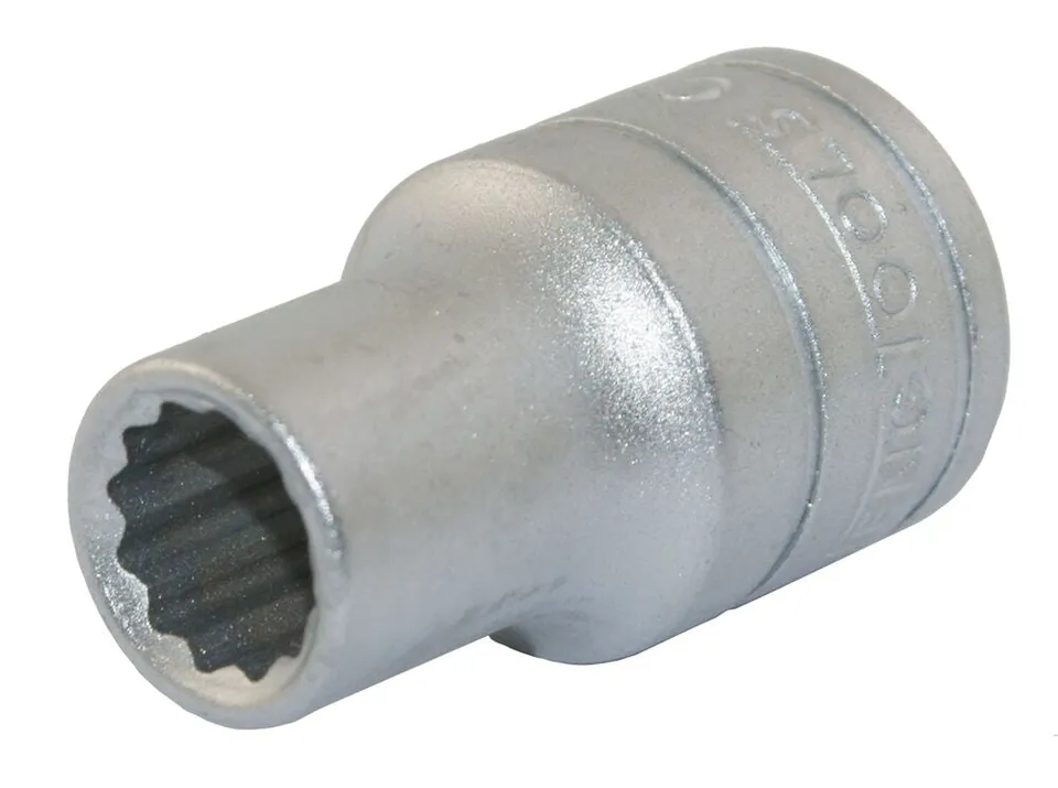 Teng Tools douille 1/2" 16mm 12 pans métrique