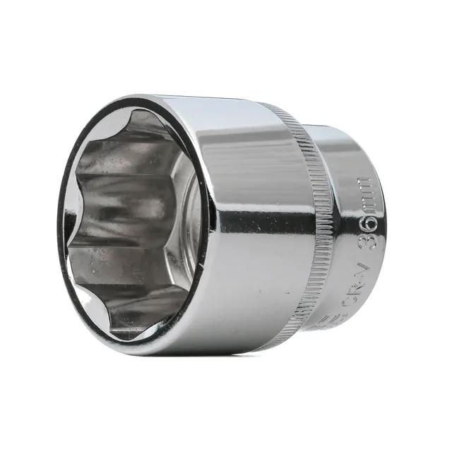 NEO Tools 08-036 douille 1/2” 36 mm chrome-vanadium