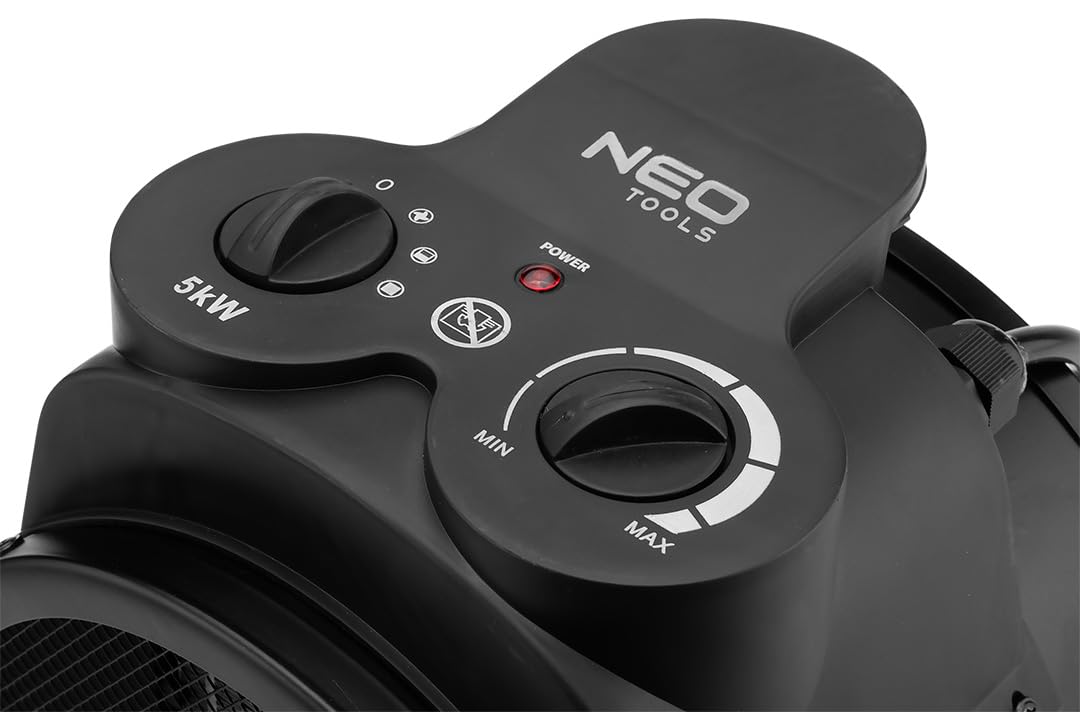 NEO TOOLS chauffage électrique PTC 5 kW céramique ventilateur
