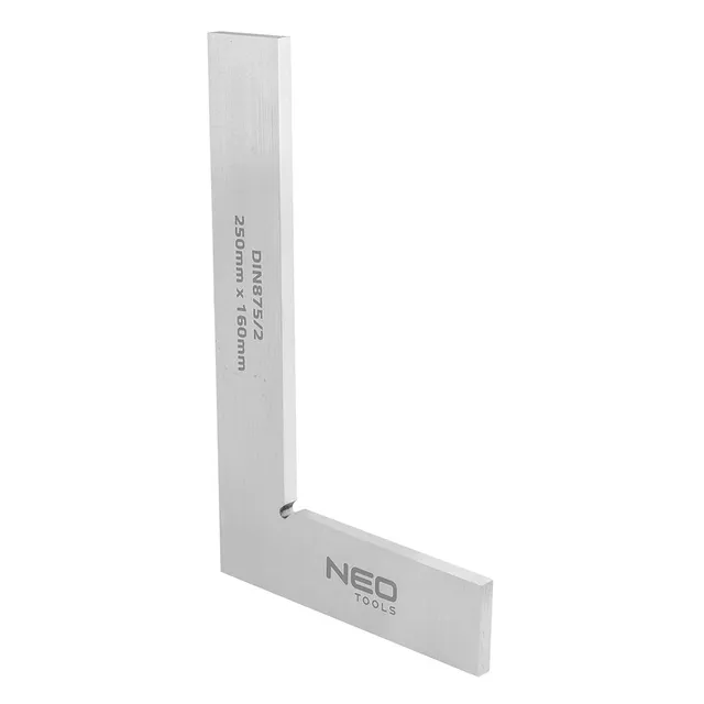 NEO TOOLS 72-024 équerre plate 250x160 mm acier trempé