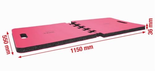 KS Tools 500.8045 tapis protection mousse 1150 mm rouge