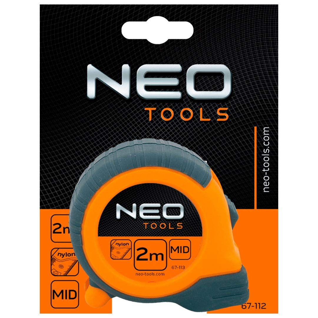 NEO TOOLS 67-112 mètre ruban chantier compact