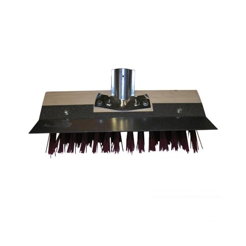 Mondelin Balai cantonnier + lame racloir chantier robuste