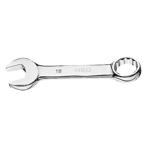 NEO TOOLS 09-771 Clé mixte 19 mm chrome-vanadium