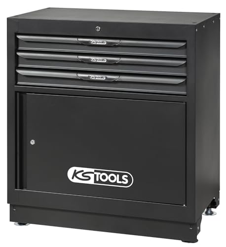 KS Tools 810.8004 bloc 3 tiroirs avec porte 34''