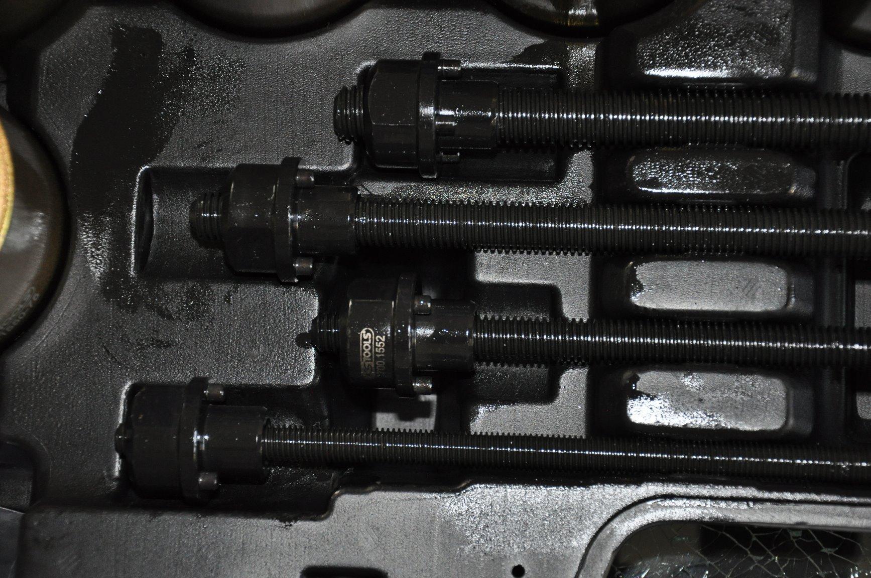 KS Tools 700.1550 jeu montage roulements joints bagues
