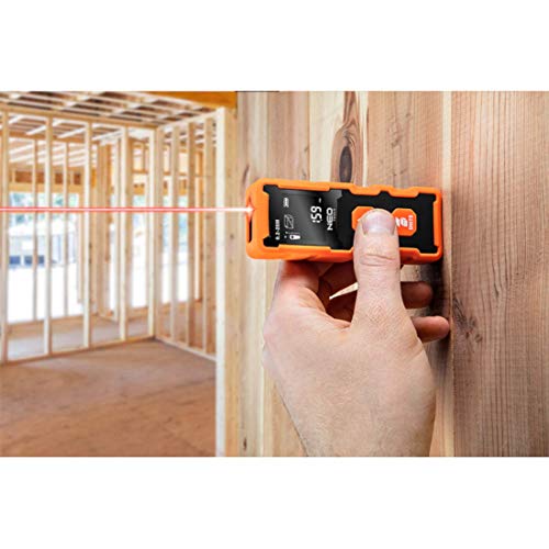 NEO TOOLS 75-202 télémètre laser 20 m précision 2 mm