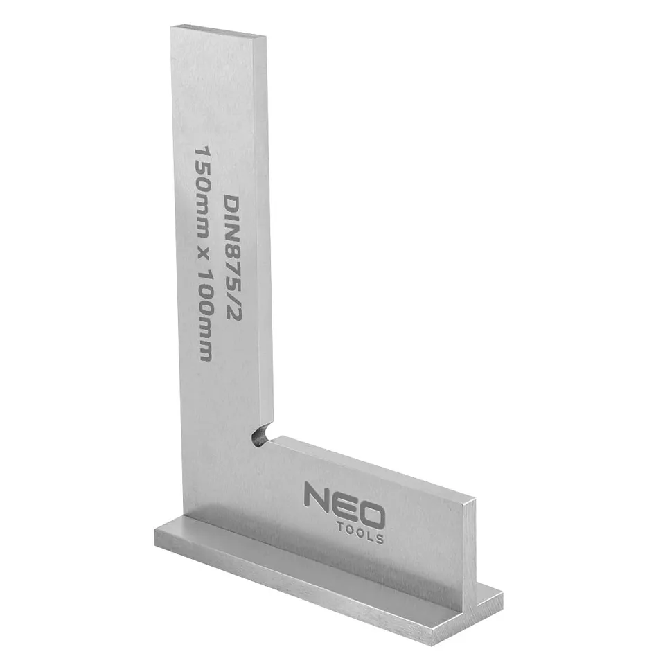 NEO TOOLS 72-032 équerre à chapeau 150x100 mm acier