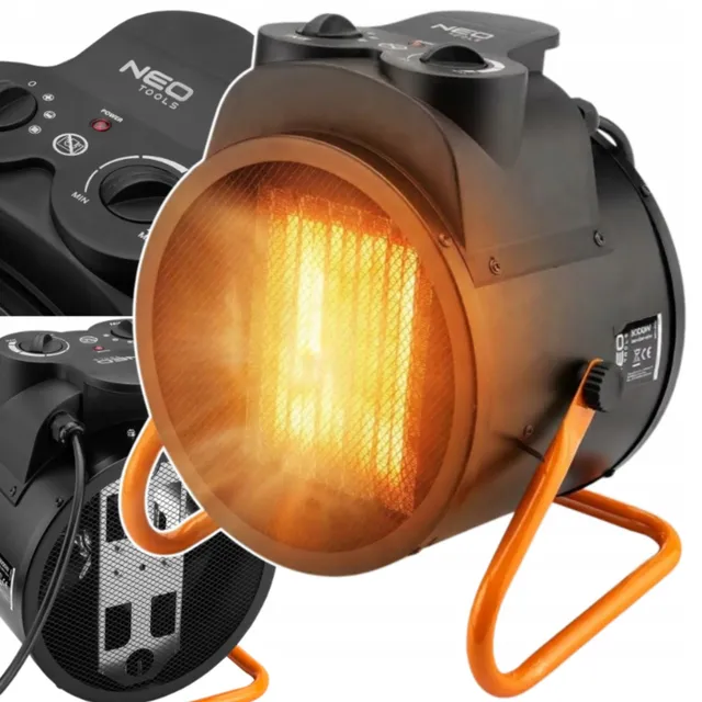 NEO TOOLS chauffage électrique PTC 5 kW céramique ventilateur