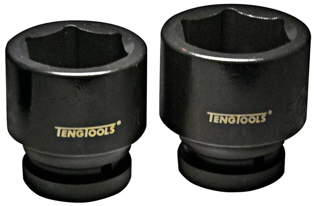 Teng Tools 1-1/2" 55 mm douille à choc métrique DIN