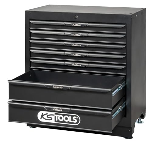 KS Tools 810.8002 bloc 7 tiroirs 34" acier à roulements