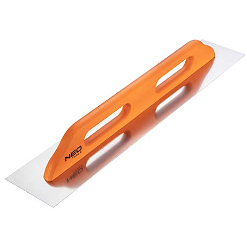 NEO TOOLS truelle de lissage 270x128 mm inox