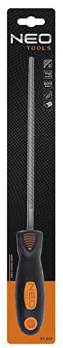 NEO TOOLS 37-422 lime triangulaire 200 mm métal