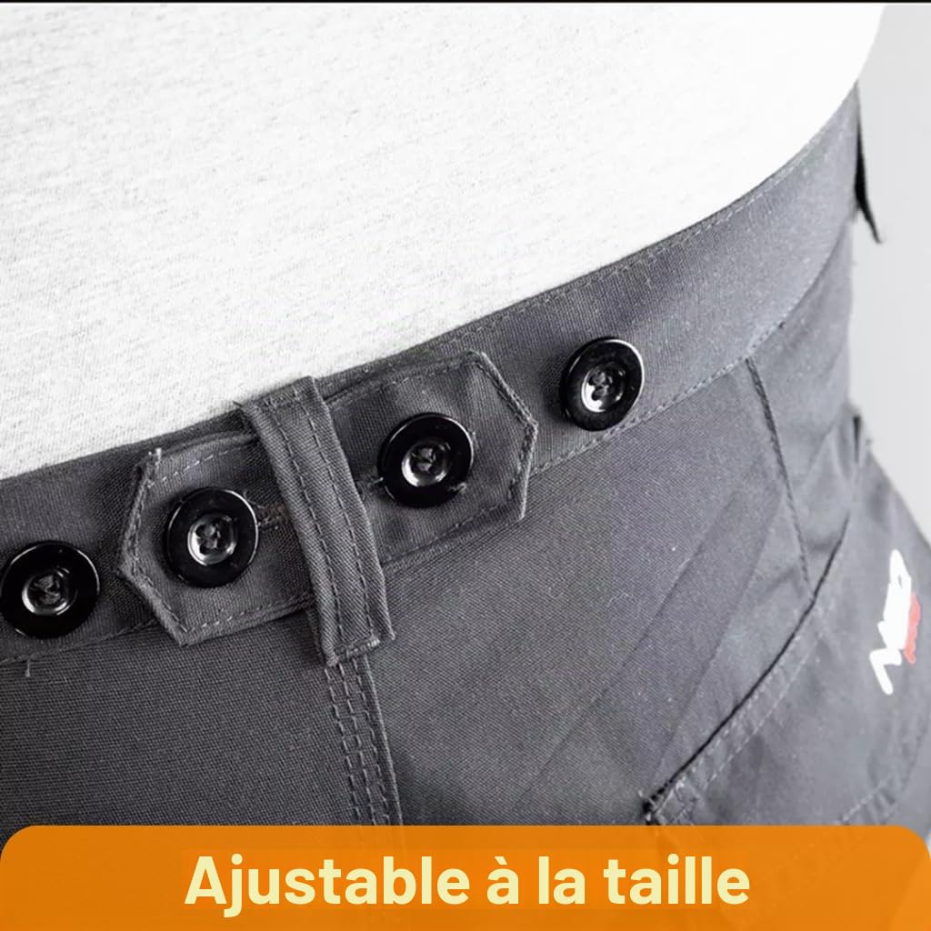 NEO Tools pantalon de travail oxford renforcé taille 50 poches