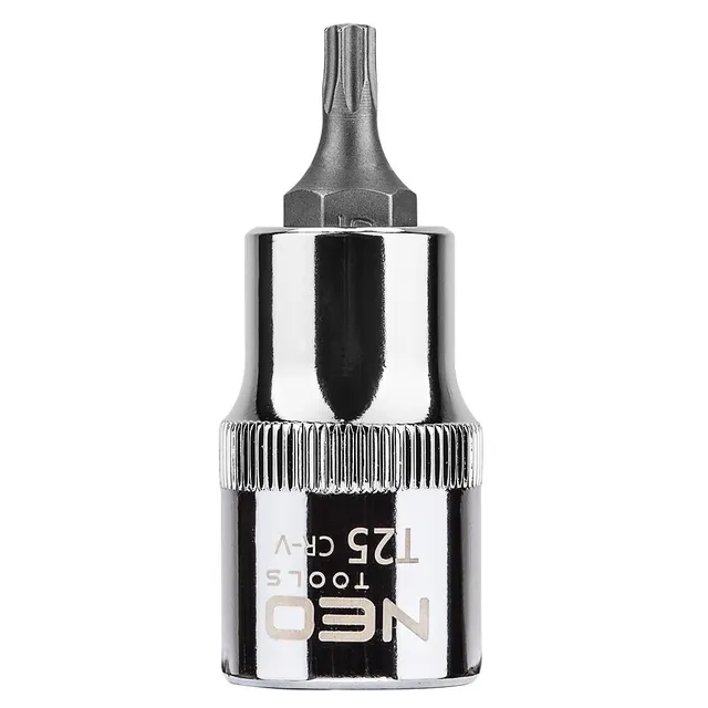 NEO TOOLS 08-751 douille embout Torx T25 1/2" 55 mm outil