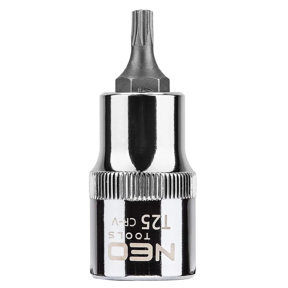 NEO TOOLS 08-751 douille embout Torx T25 1/2" 55 mm outil