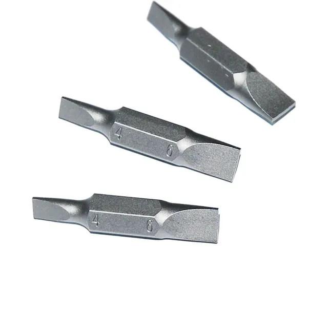Teng Tools embouts plats doubles 4/6 mm lot de 5