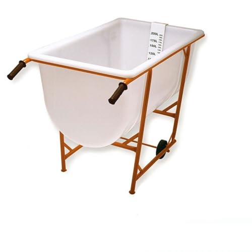 Mondelin 243200 Bac à Mortier 210 L avec Pied