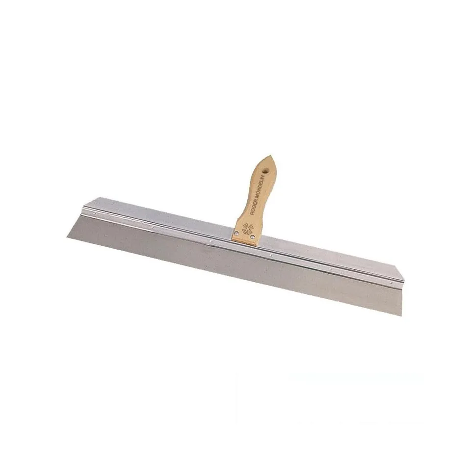 Mondelin couteau à enduire inox bois 60 cm