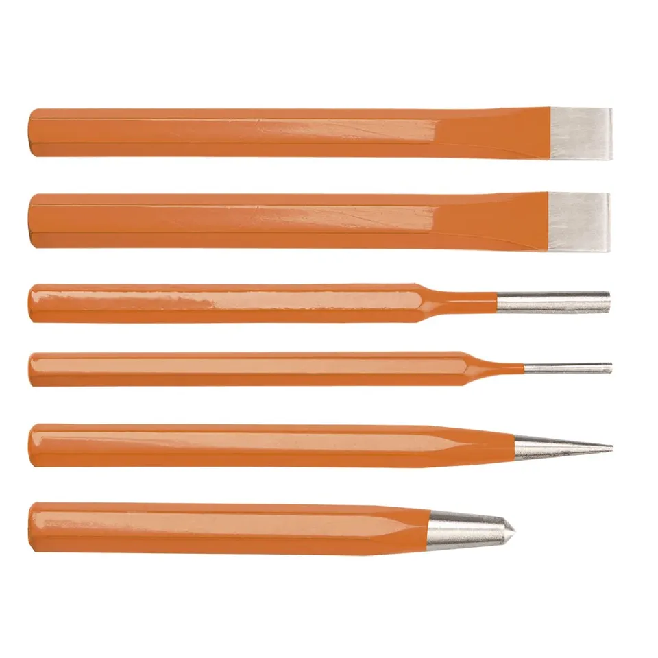 NEO TOOLS 33-061 kit burins chasse-goupilles 6 pièces