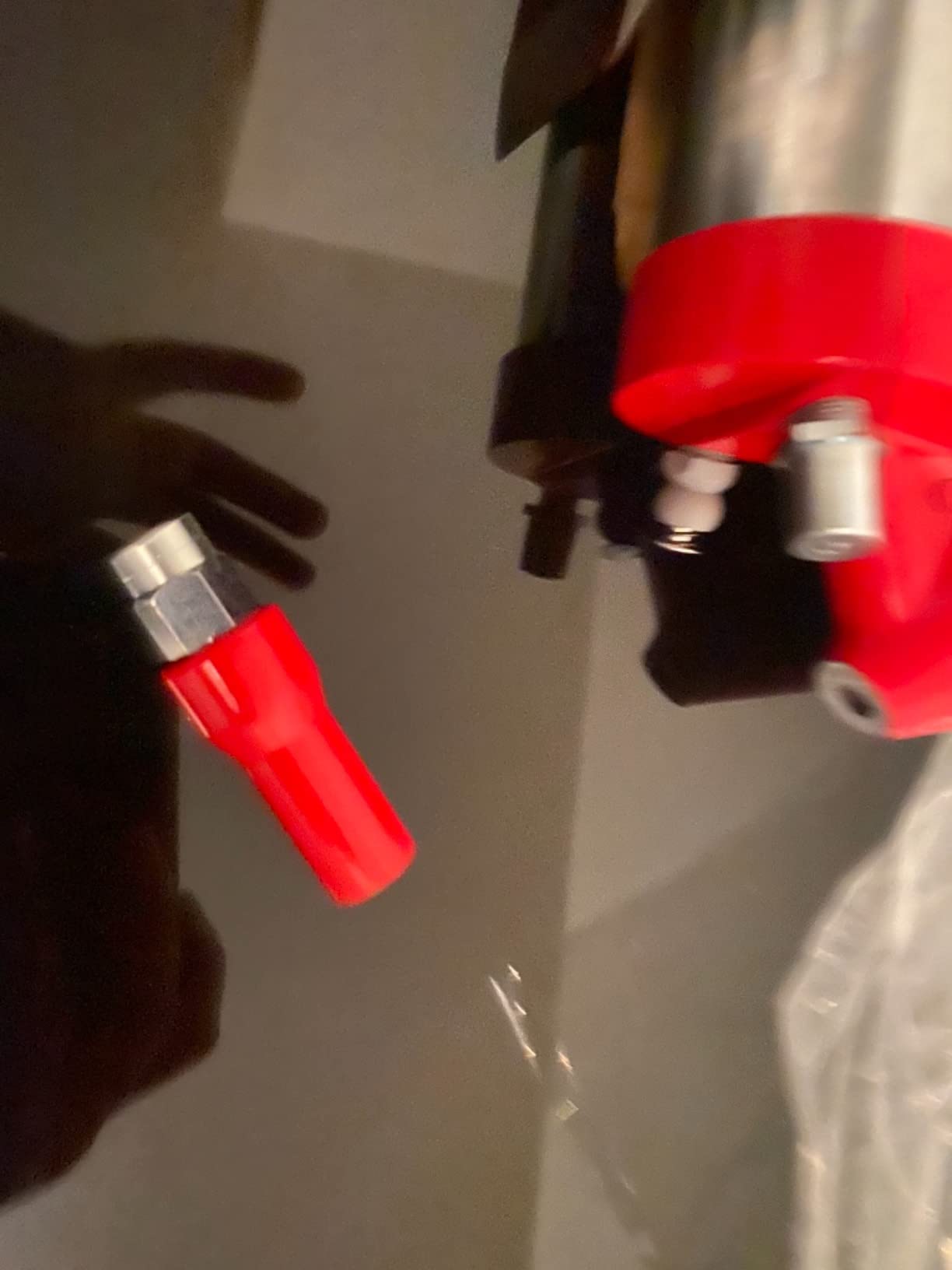 KS Tools 515.3900 pistolet à graisse pneumatique 400 mL