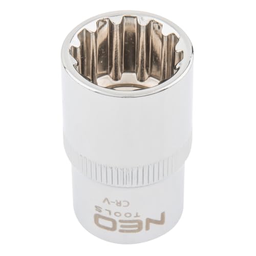 NEO TOOLS 08-582 douille 1/2" 10 mm spline