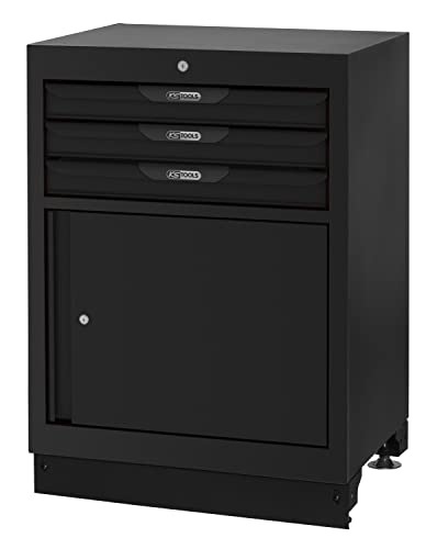 KS Tools 810.8003 bloc 3 tiroirs porte 26" acier verrouillable