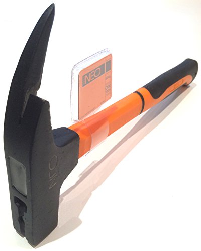 NEO TOOLS marteau de maçon 600 g manche fibre aimanté