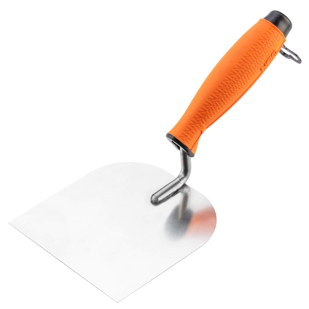 NEO TOOLS truelle fer à cheval inox 60 mm bi-matière
