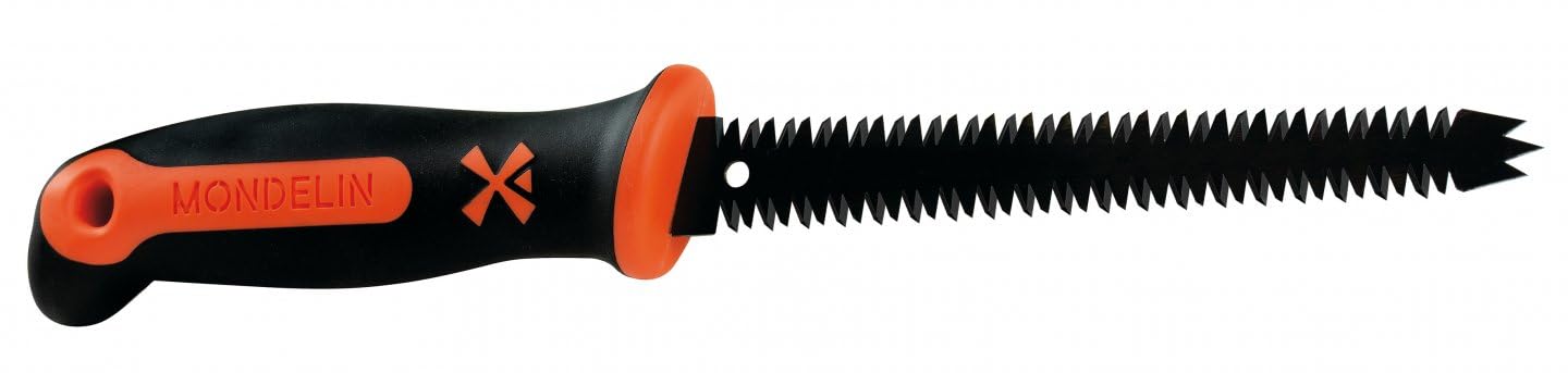 Mondelin scie à guichet 16 cm double denture bi-matière