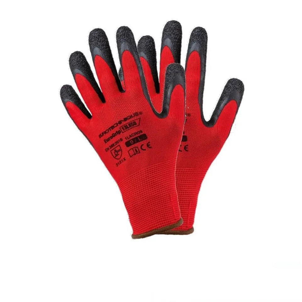 Mondelin gants latex taille 10 lot 10 paires spécial maçon