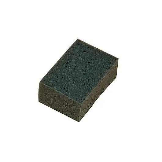 Mondelin éponge carreleur noire 17x12 cm polyuréthane
